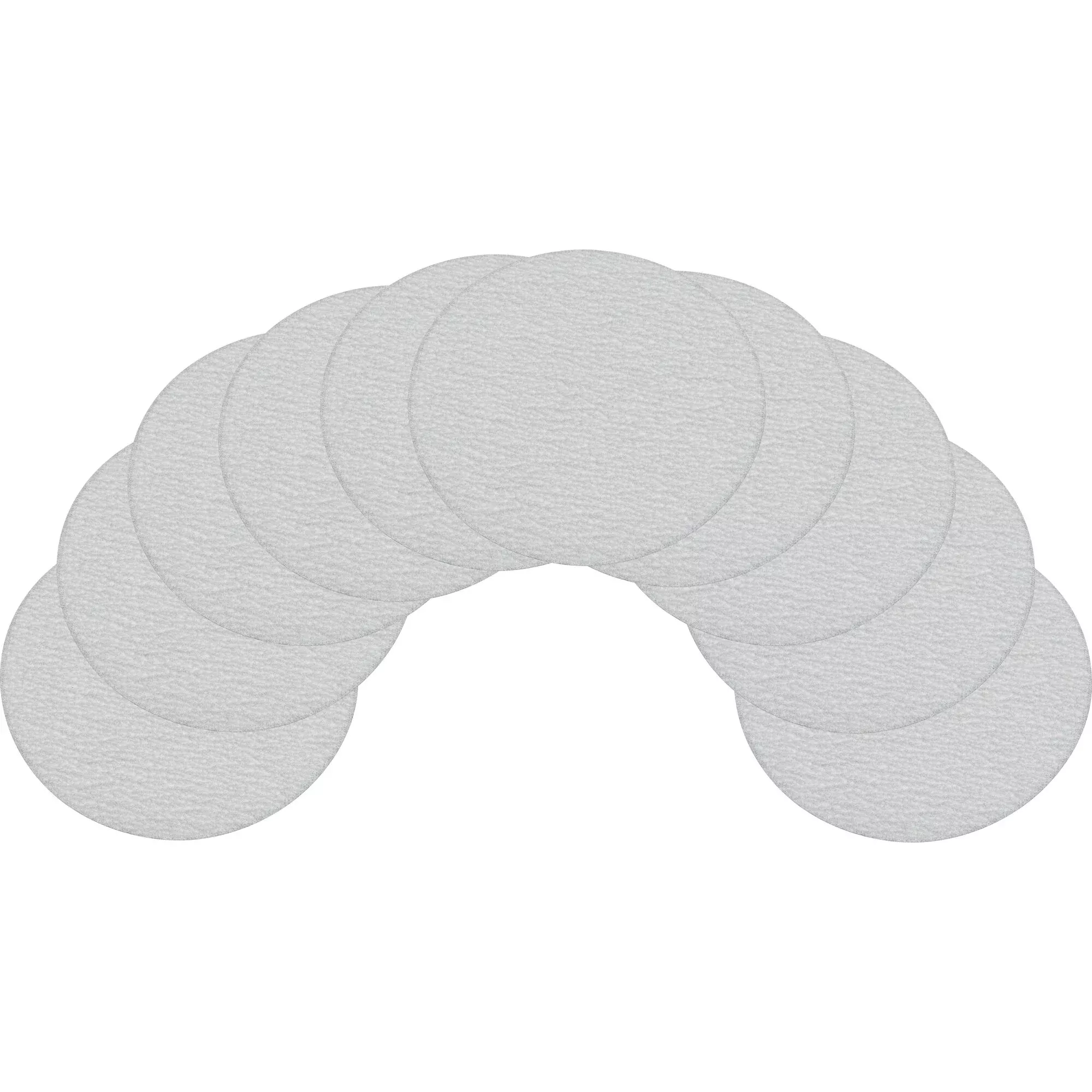 Hazet 9033-5-04/10 Spare grinding pads ∙ 320 grain size ∙ ⌀ 76.2 mm