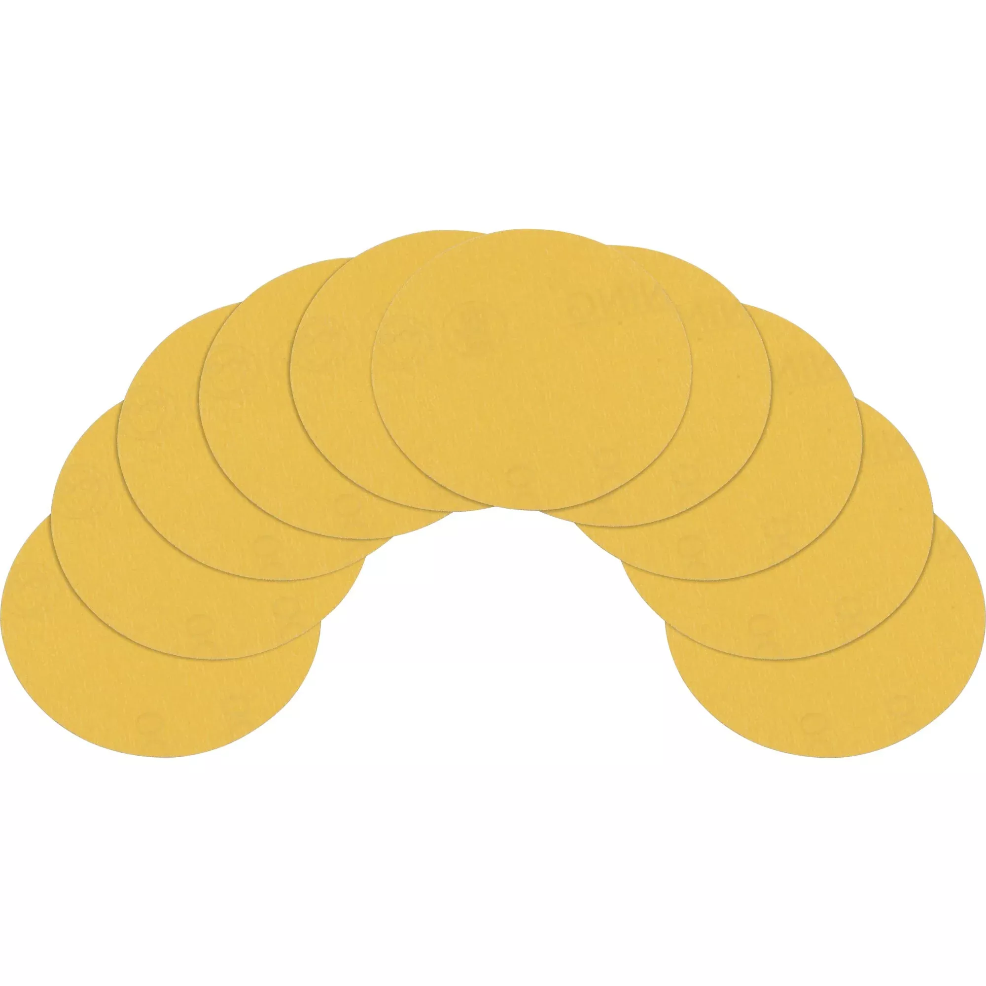 Hazet 9033-5-05/10 Replacement grinding pads ∙ grain size 400 ∙ ⌀ 76.2 mm