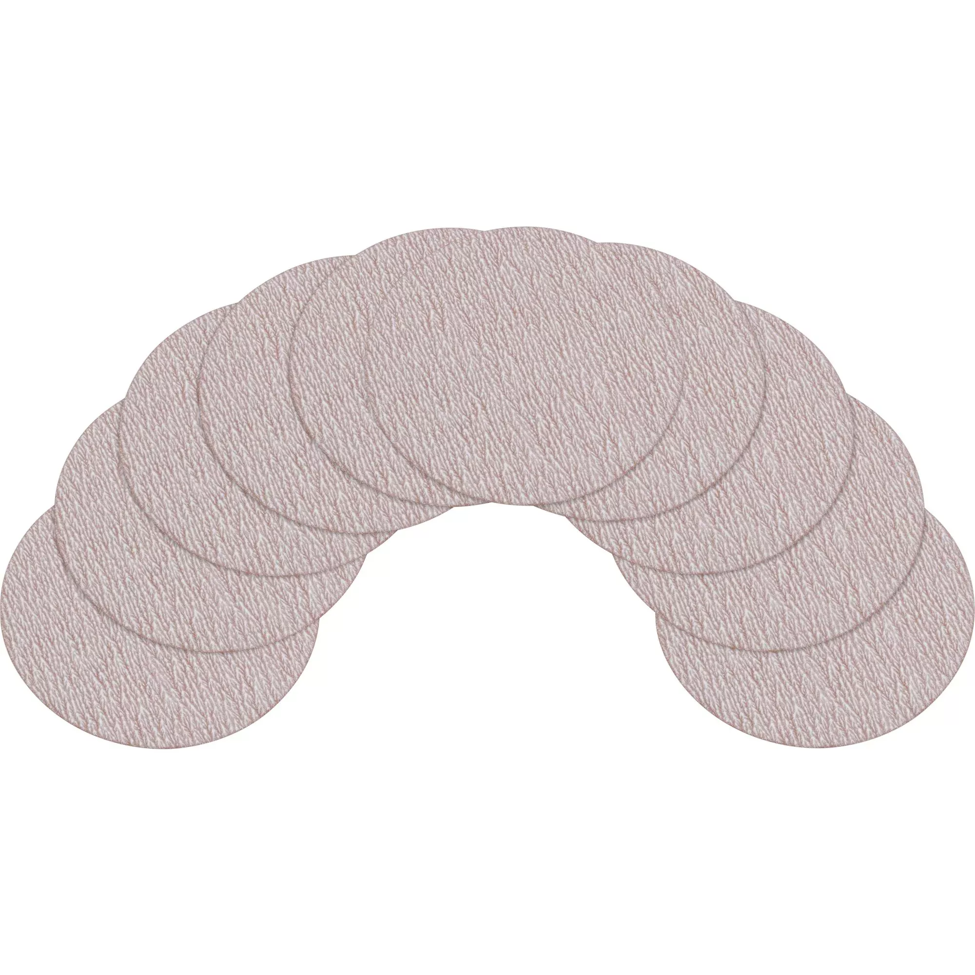 Hazet 9033-5-06/10 Replacement grinding pads ∙ grain size 600 ∙ ⌀ 76.2 mm