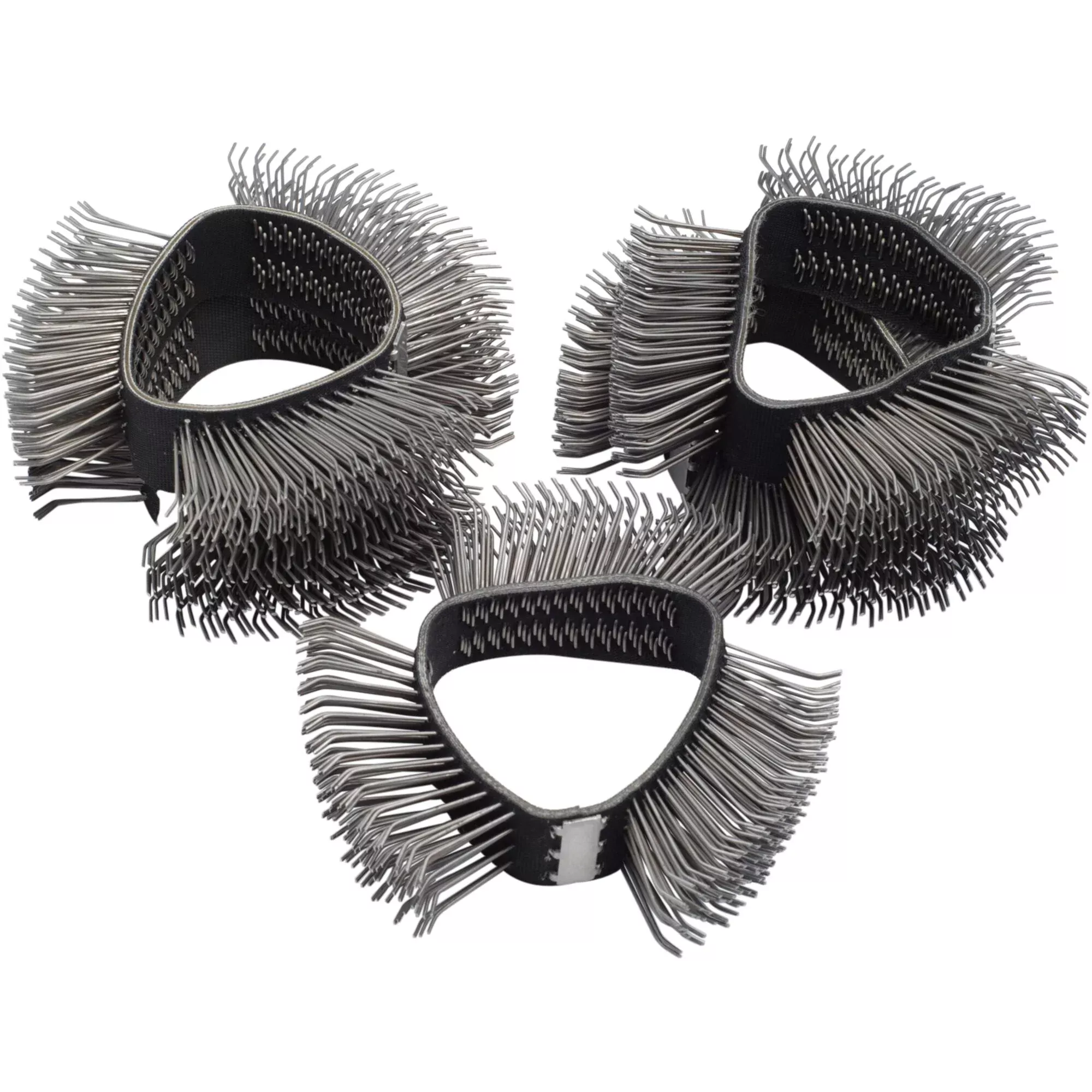 Hazet 9033-6-02/5 Brush belt ∙ 23 mm wide ∙ coarse ∙ bent tips