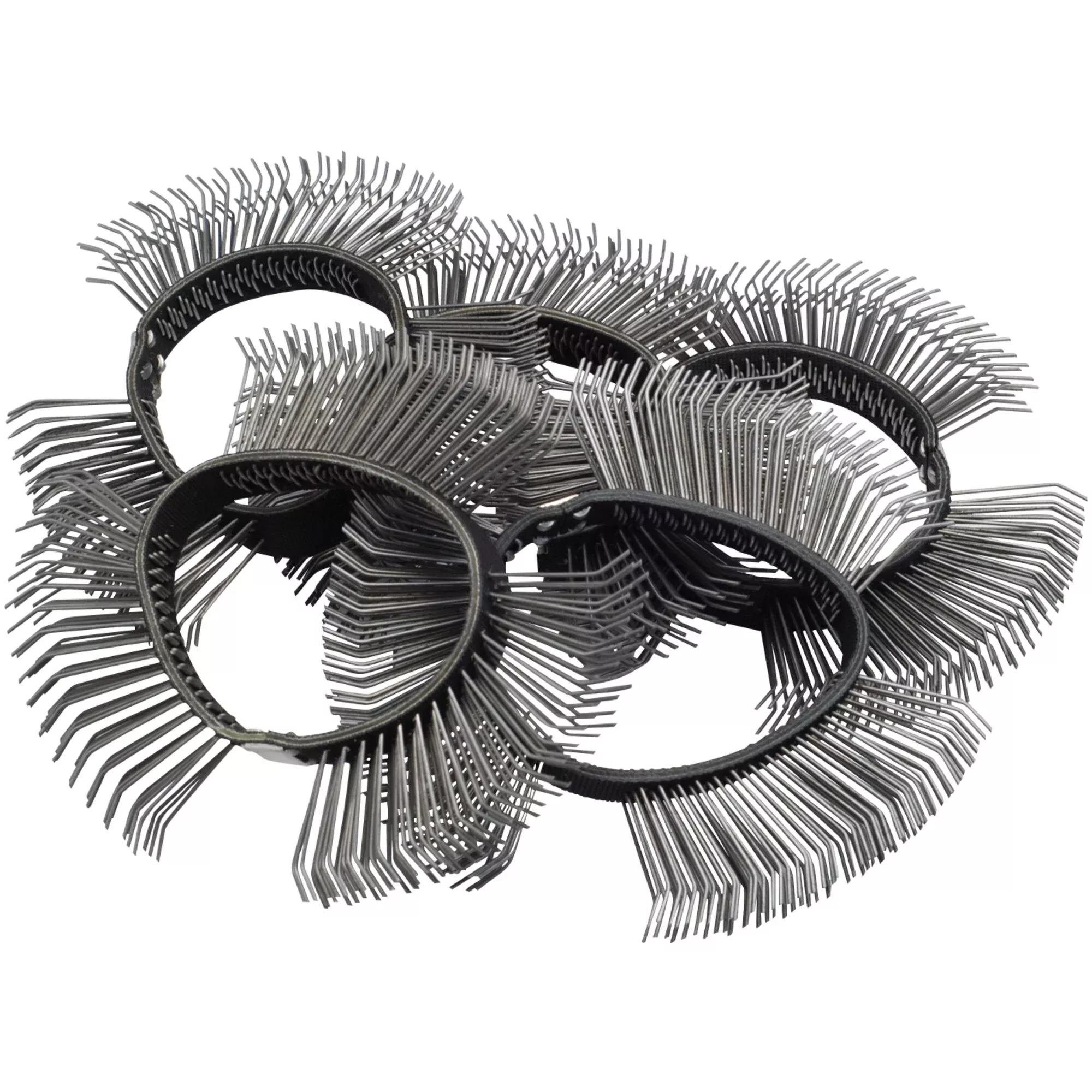 Hazet 9033-6-03/5 Brush belt ∙ 11 mm wide ∙ coarse ∙ bent tips