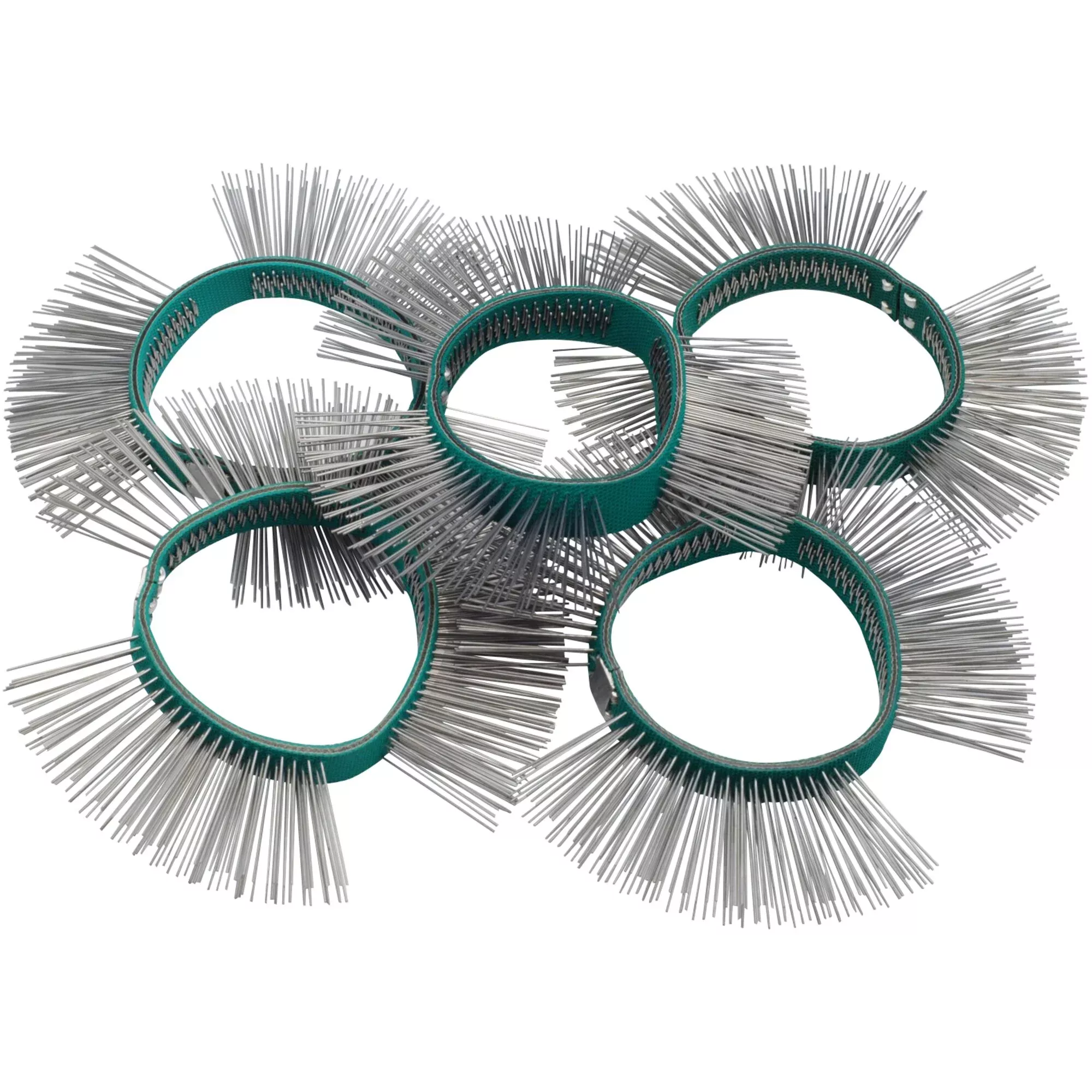 Hazet 9033-6-05/5 Brush belt ∙ 11 mm wide ∙ fine ∙ straight tips