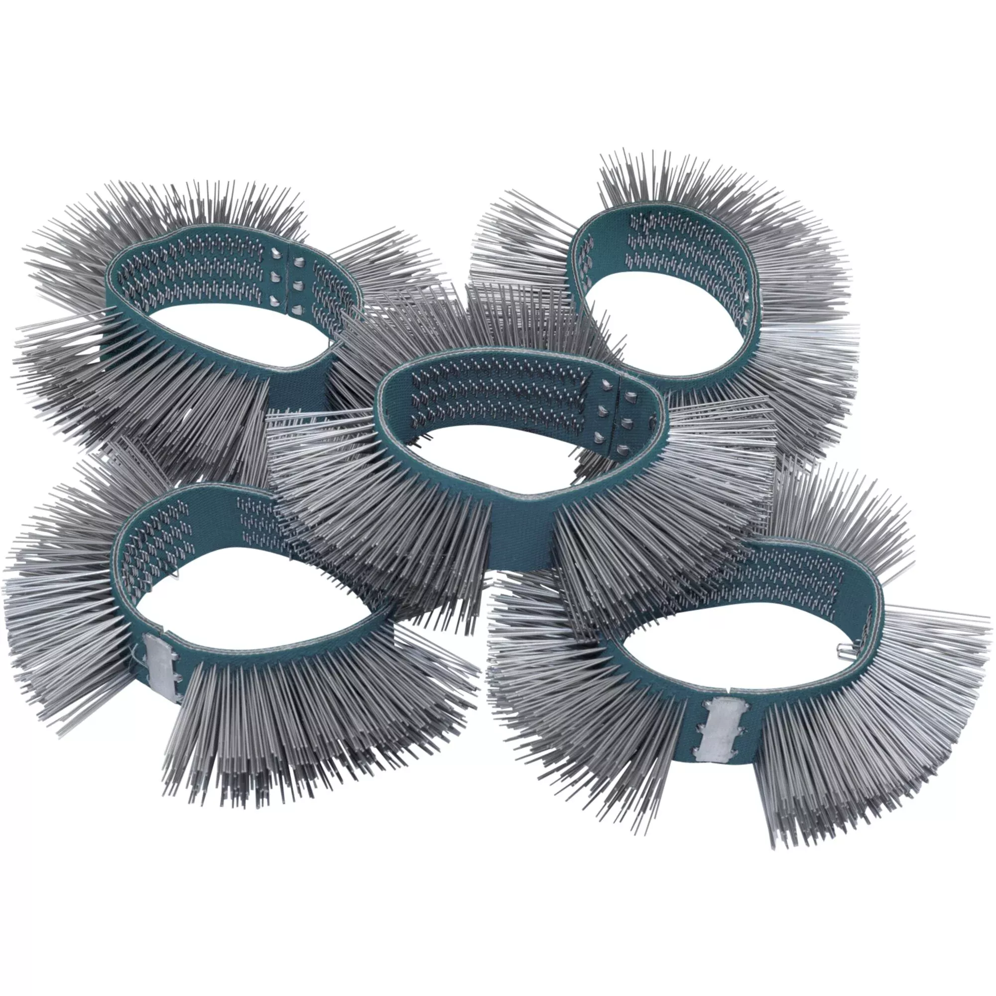 Hazet 9033-6-06/5 Brush belt ∙ 23 mm wide ∙ fine ∙ straight tips