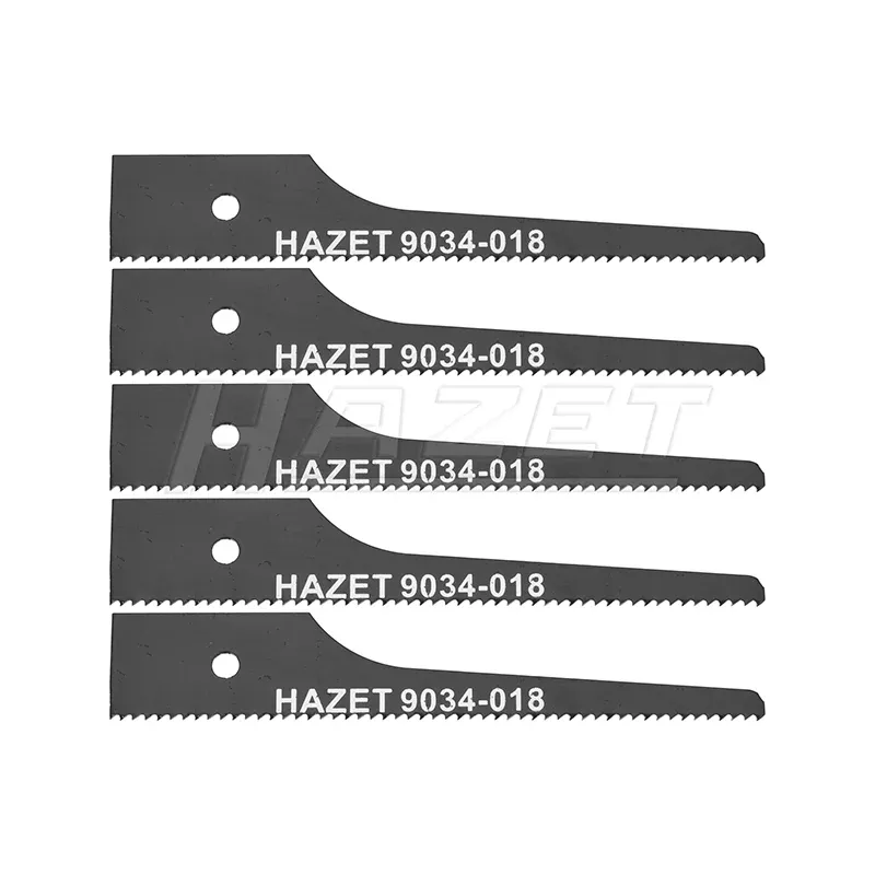 Hazet 9034P-018/5 Sabre saw blades · 18 teeth · 5x