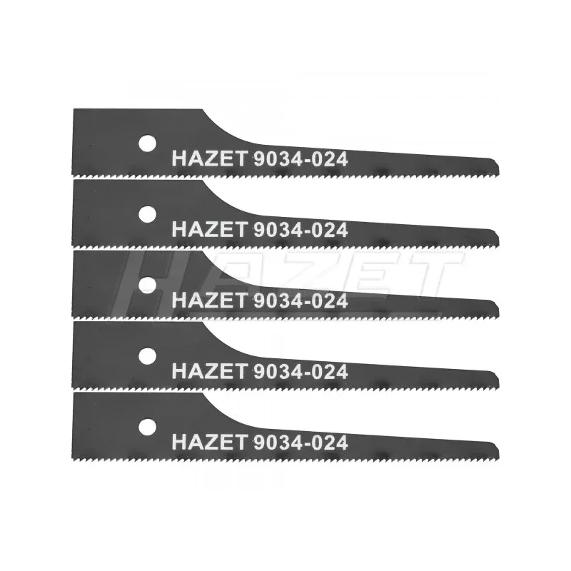Hazet 9034P-024/5 Sabre saw blades · 24 teeth · 5x