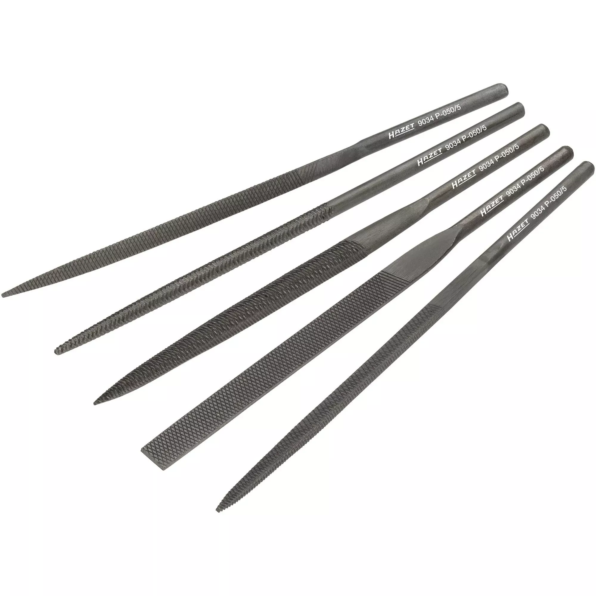 Hazet 9034P-050/5 File set · 5 pieces