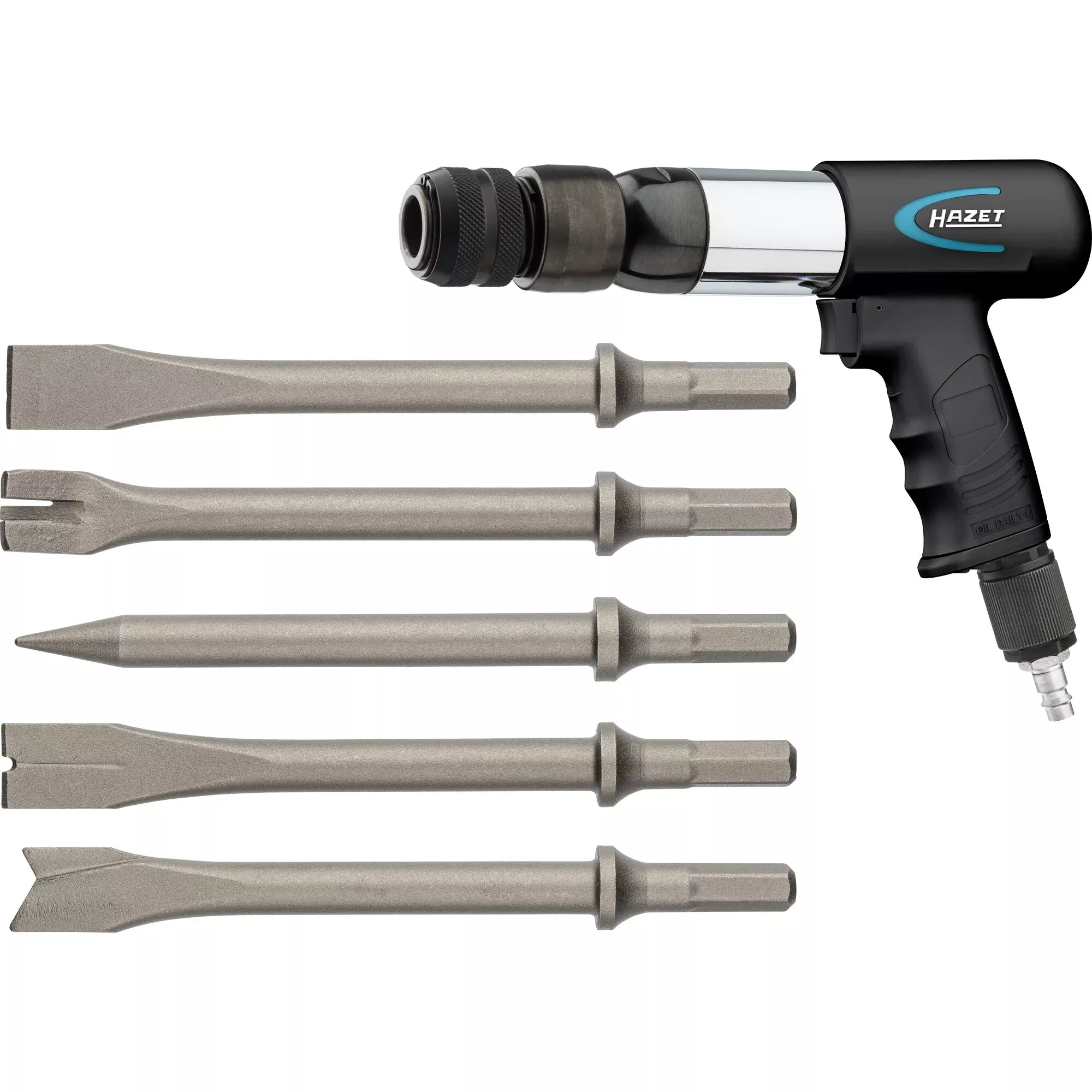 Hazet 9035H/6 Chisel hammer set