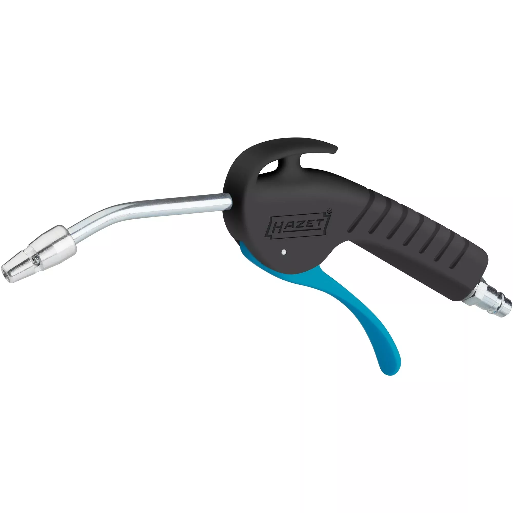 Hazet 9040P-4 Air blow gun ∙ 100 mm ∙ with Venturi nozzle and bent pipe