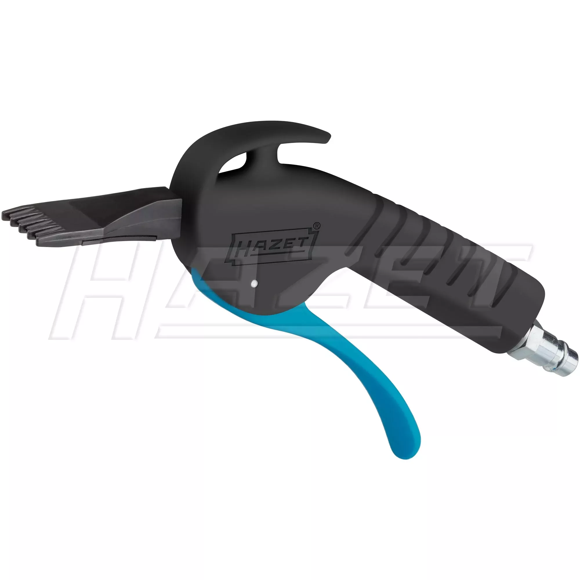 Hazet 9040P-5 Air blow gun ∙ quiet ∙ with wide flat nozzle