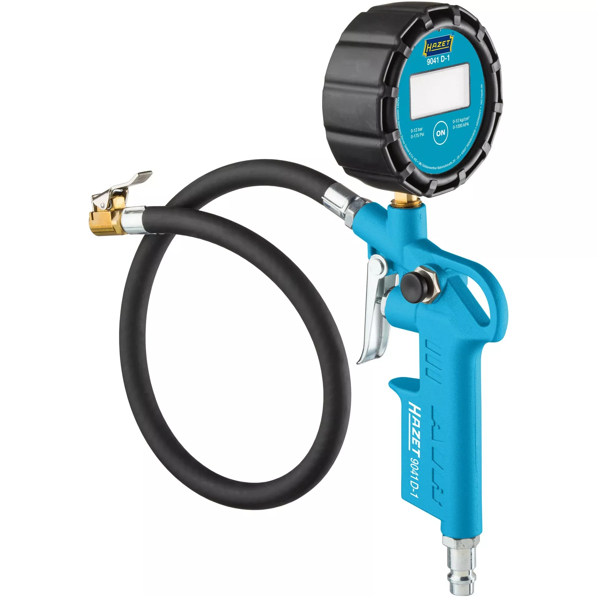 Hazet 9041D-1 Tire inflator ∙ digital