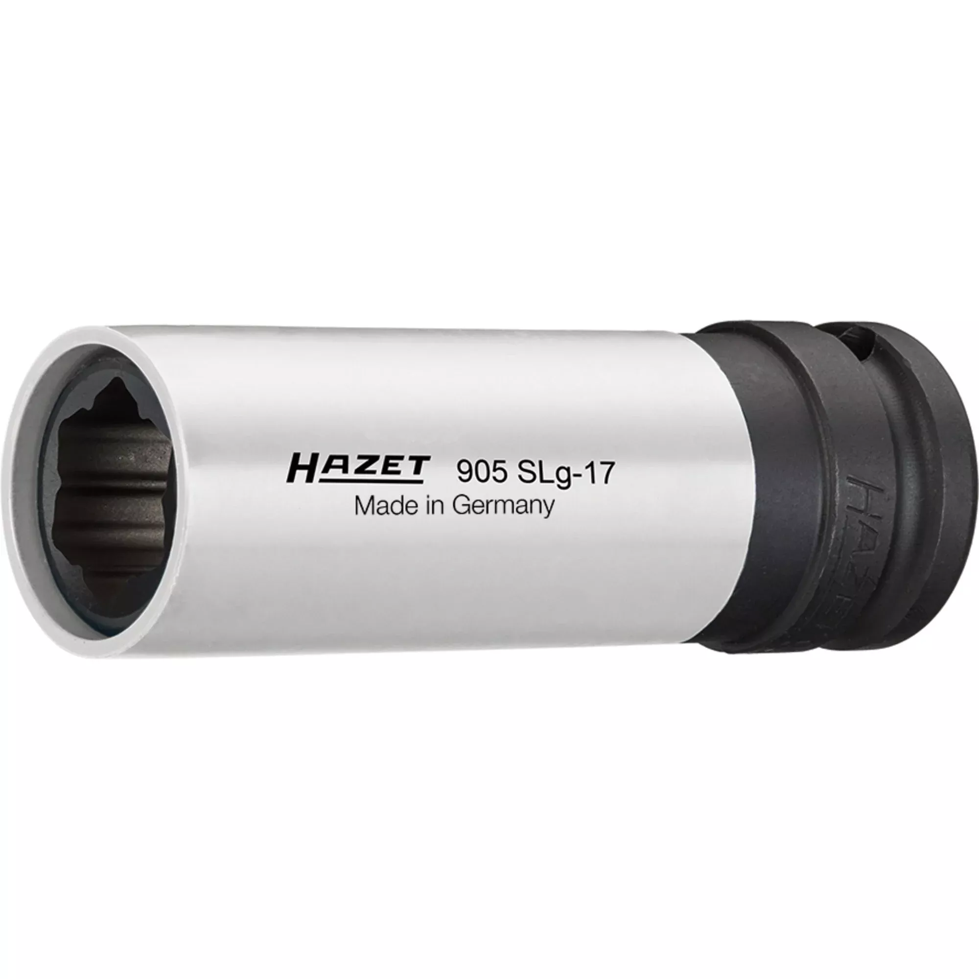 Hazet 905SLG-17 Impact socket set ∙ hybrid special profile