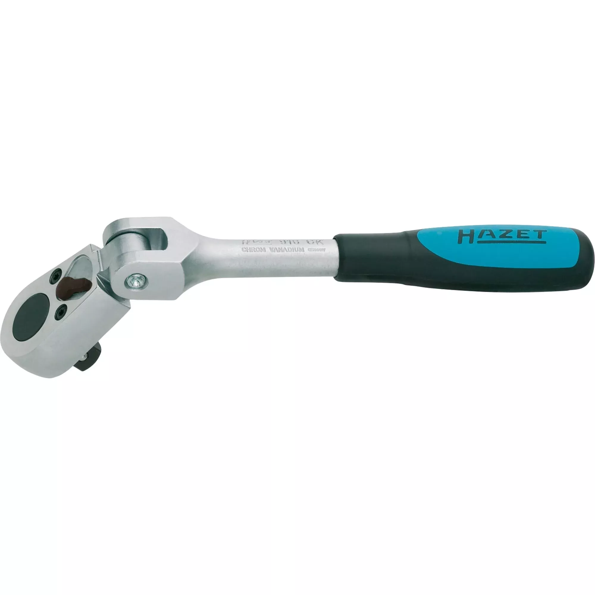 Hazet 916GK Reversible Ratchet ∙ with hinge