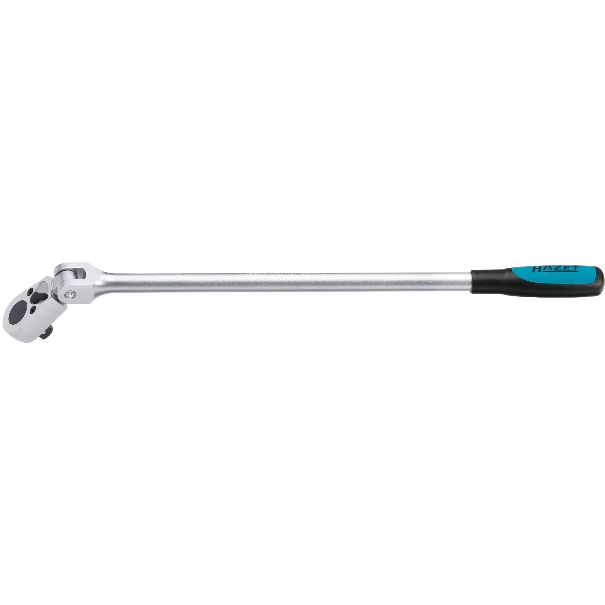 Hazet 916GL Reversible ratchet ∙ long ∙ with hinge joint