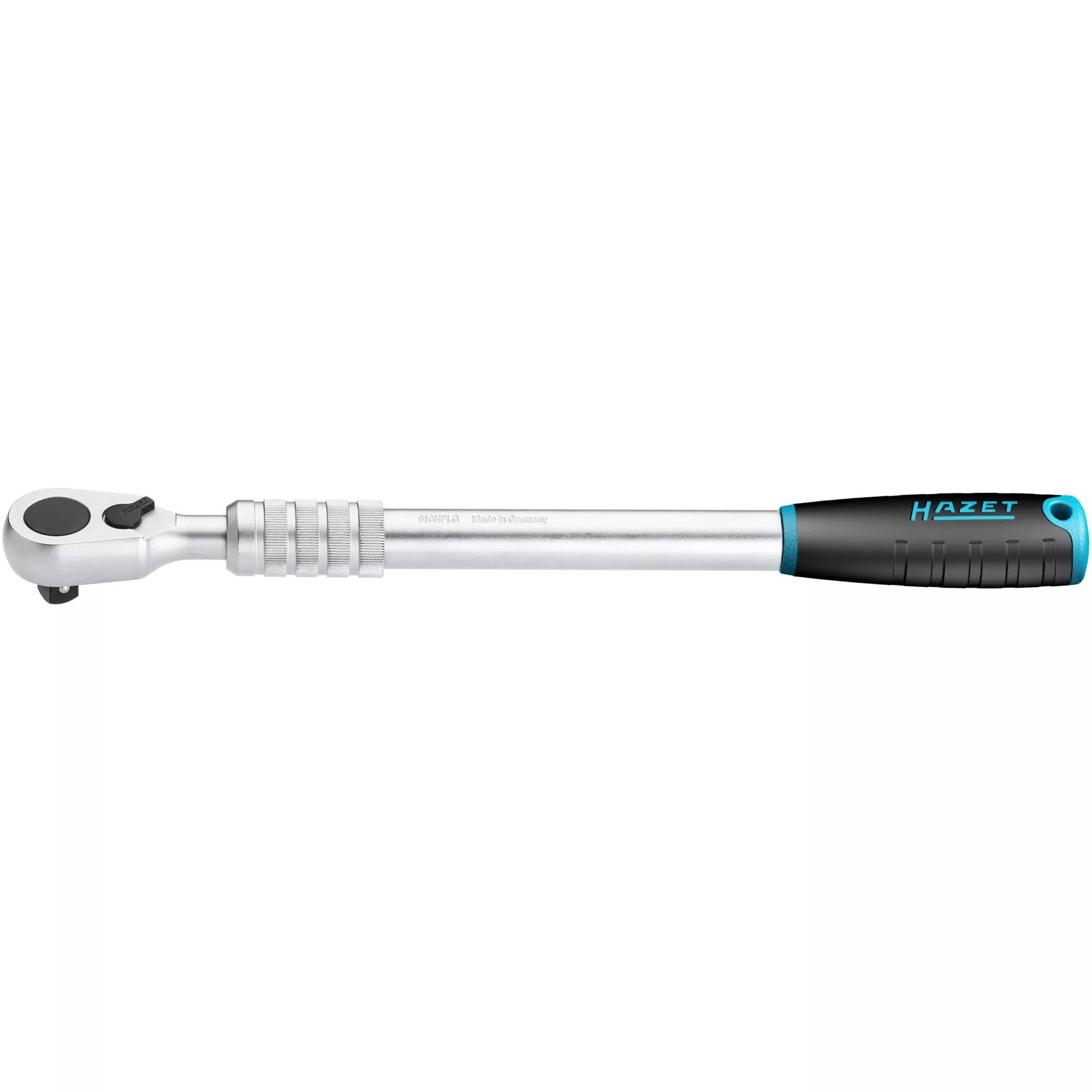 Hazet 916HPLG HiPer fine-tooth reversible ratchet ∙ extendable
