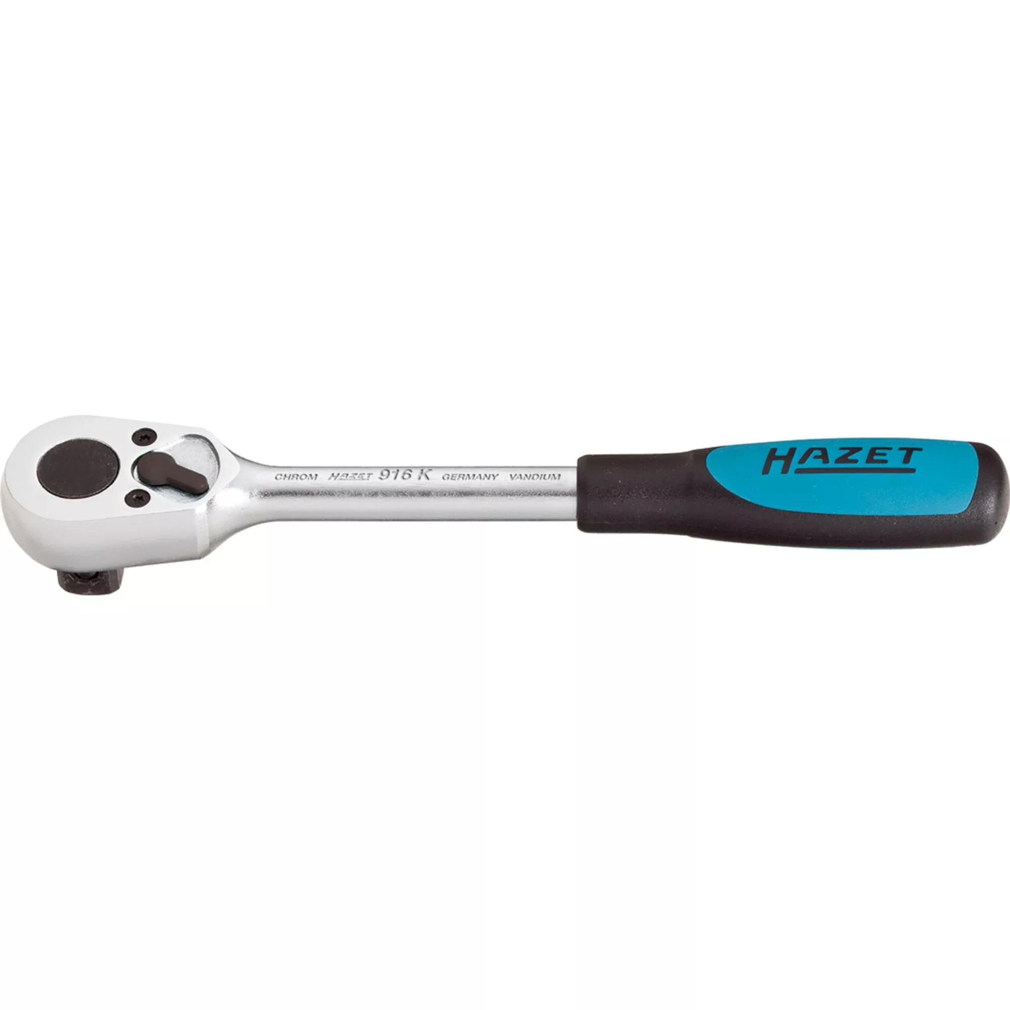 Hazet 916K Short ∙ Reversible Ratchet