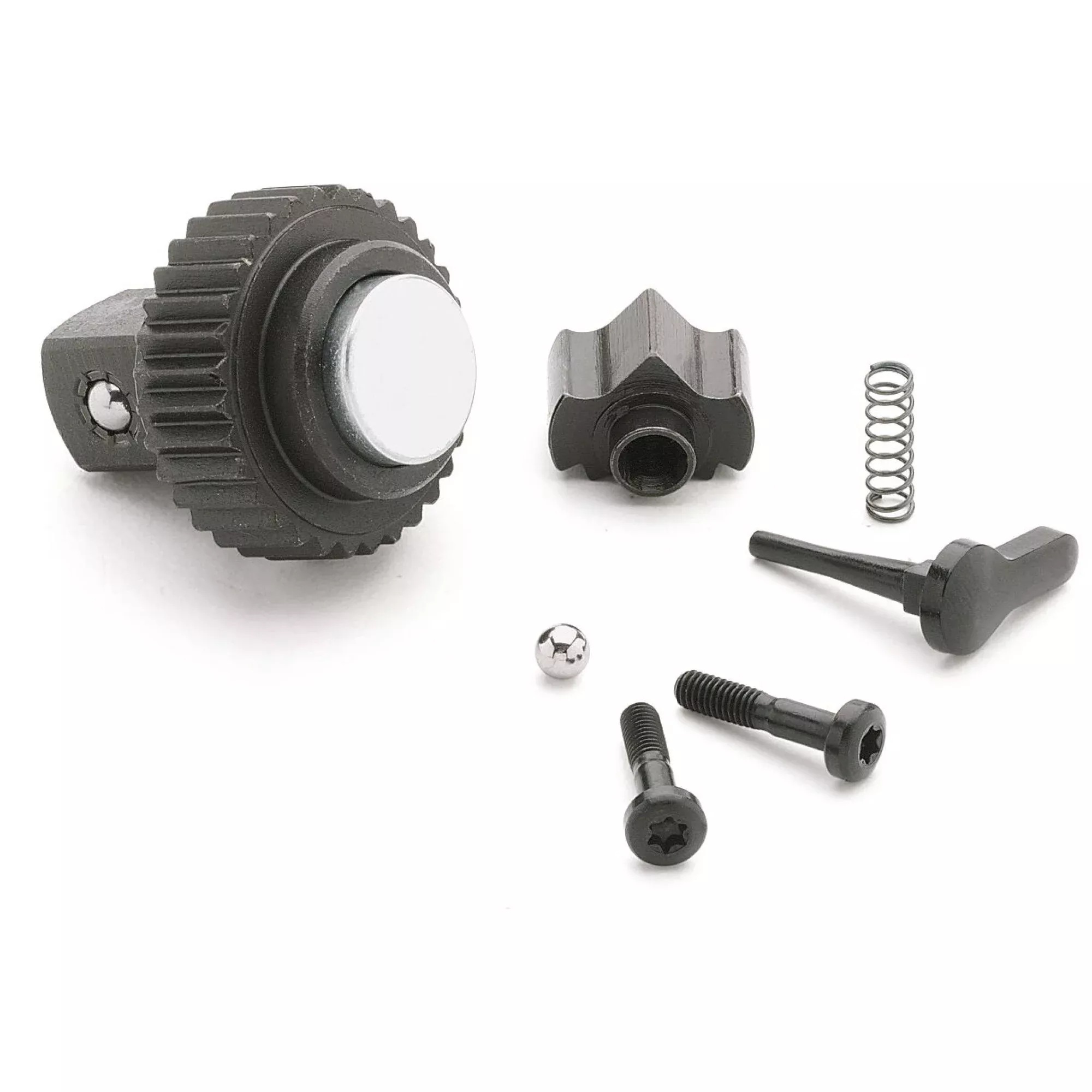 Hazet 916S/7 Replacement set for ratchet wheel with safety lock