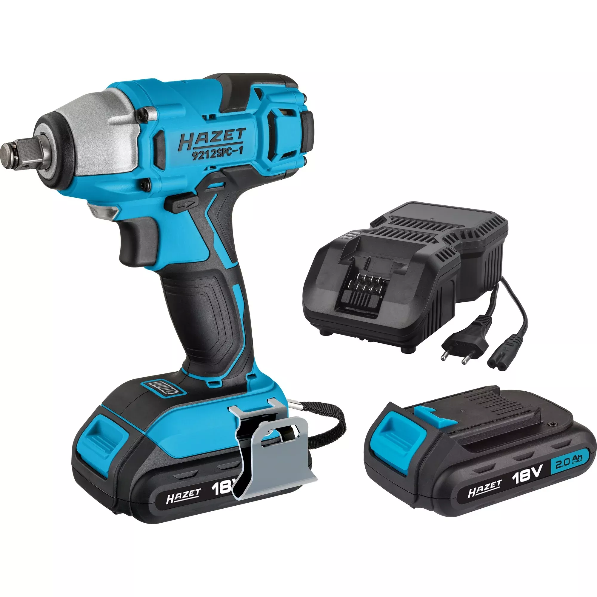 Hazet 9212SPC-1/4 Cordless impact wrench set ∙ 18 V