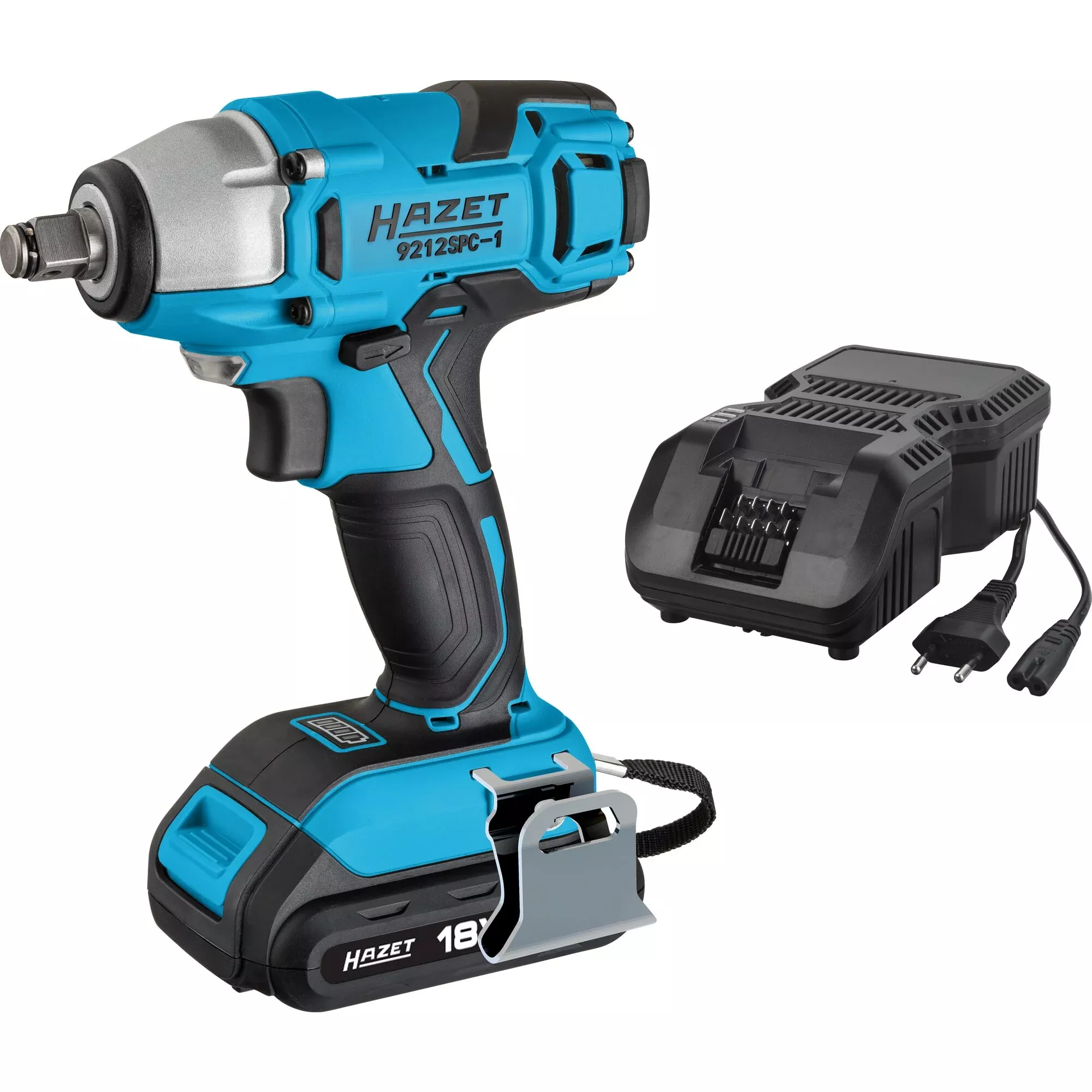 Hazet 9212SPC-1 Cordless impact wrench set ∙ 18 V
