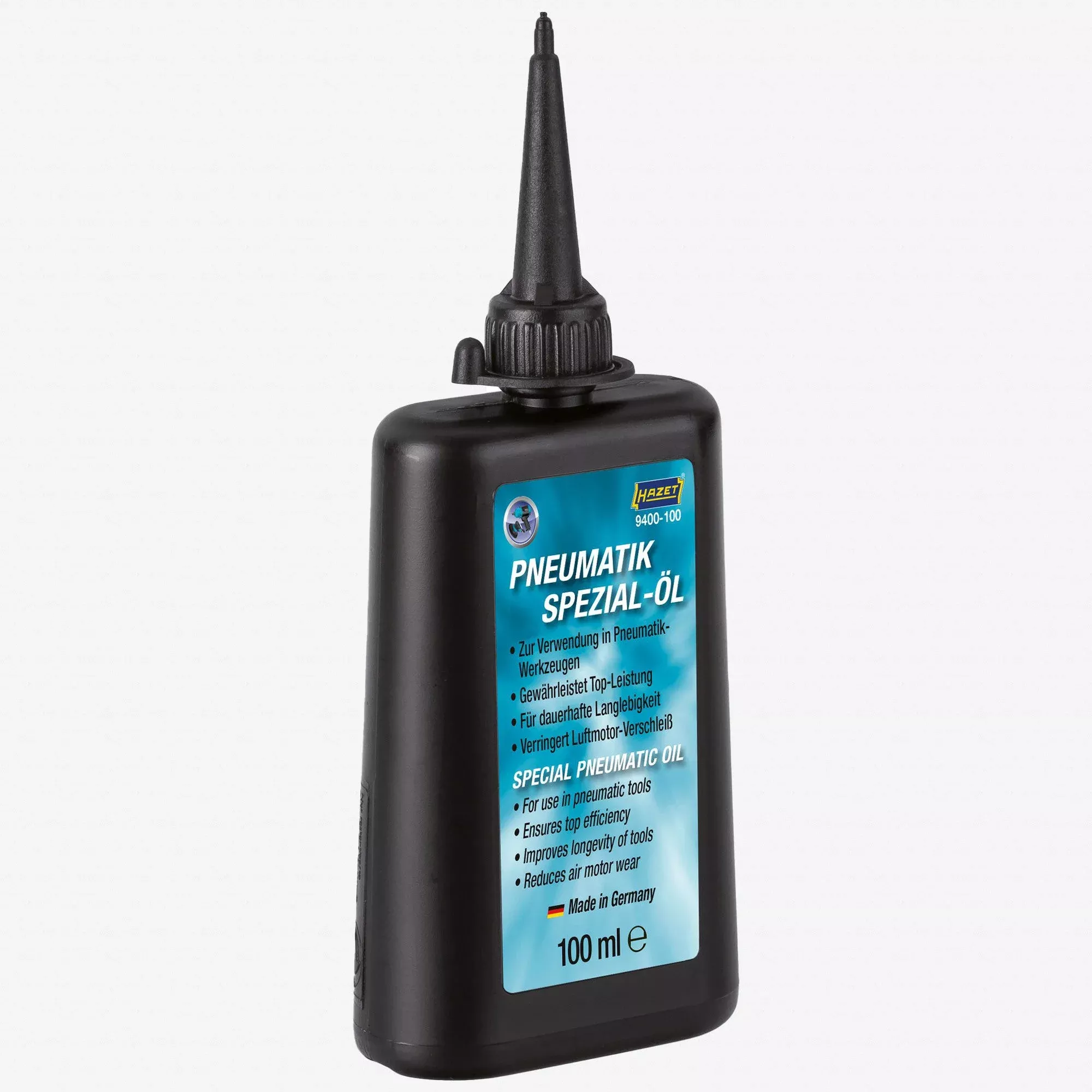 Hazet 9400-100 Special pneumatic tool oil ∙ 100 ml