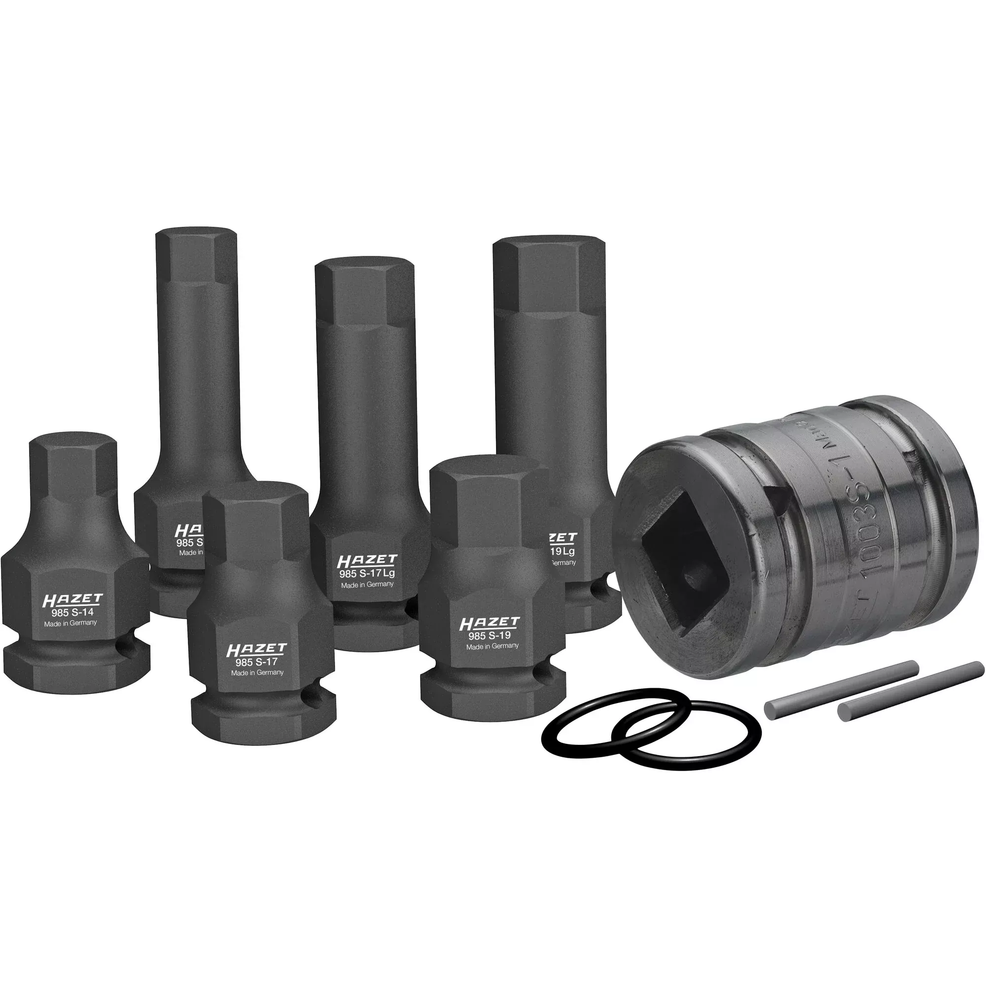 Hazet 985S/11 Impact screwdriver Socket Set