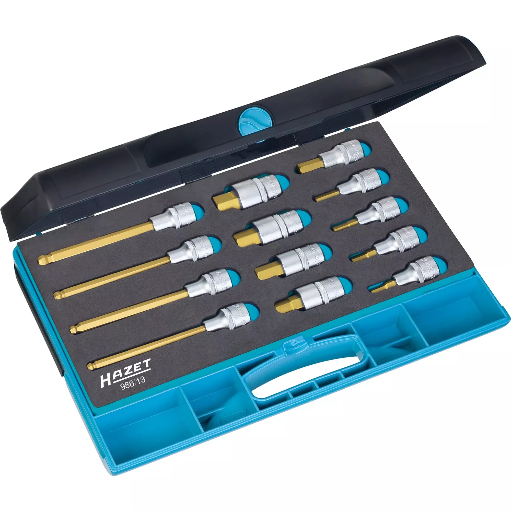 Hazet 986/13 Screwdriver Socket Set