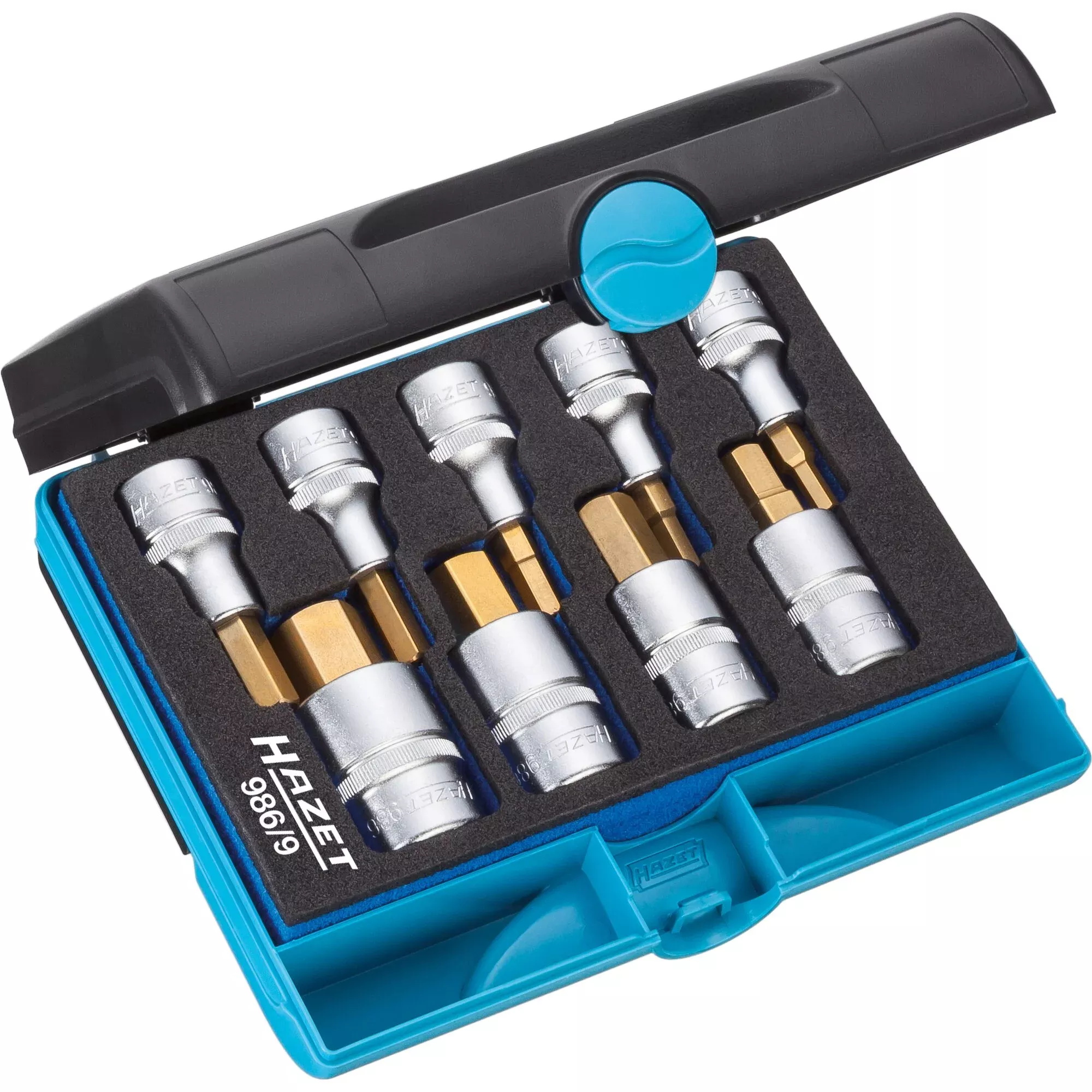 Hazet 986/9 Screwdriver Socket Set