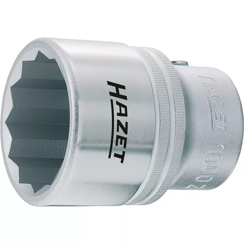 Hazet Socket ∙ 12-point, 3/4" Drive, 22mm