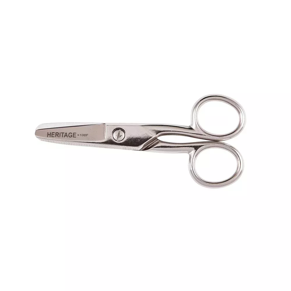 Heritage Cutlery 100F Electrician Scissor / Fully Rounded Tip