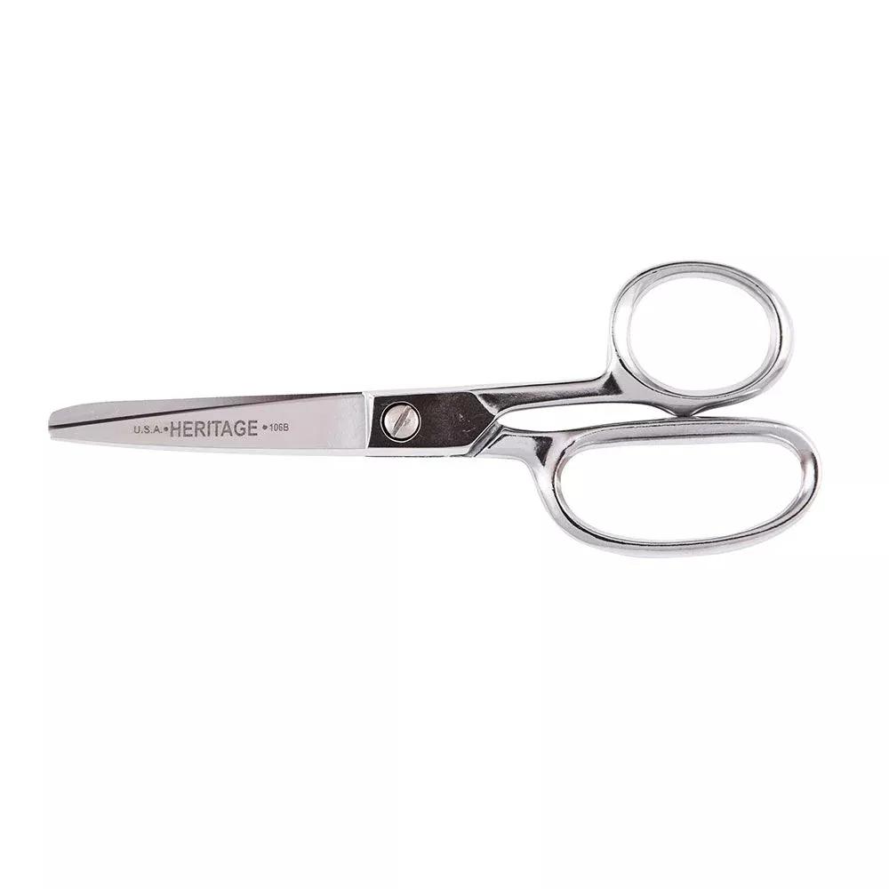 Heritage Cutlery 106K Straight Trimmer / Knife Edge, 6"