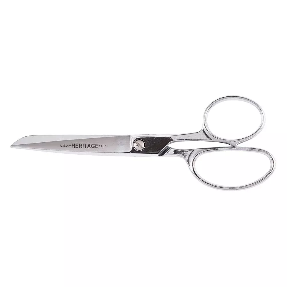 Heritage Cutlery 107P 7'' Straight Trimmer / Retail Package