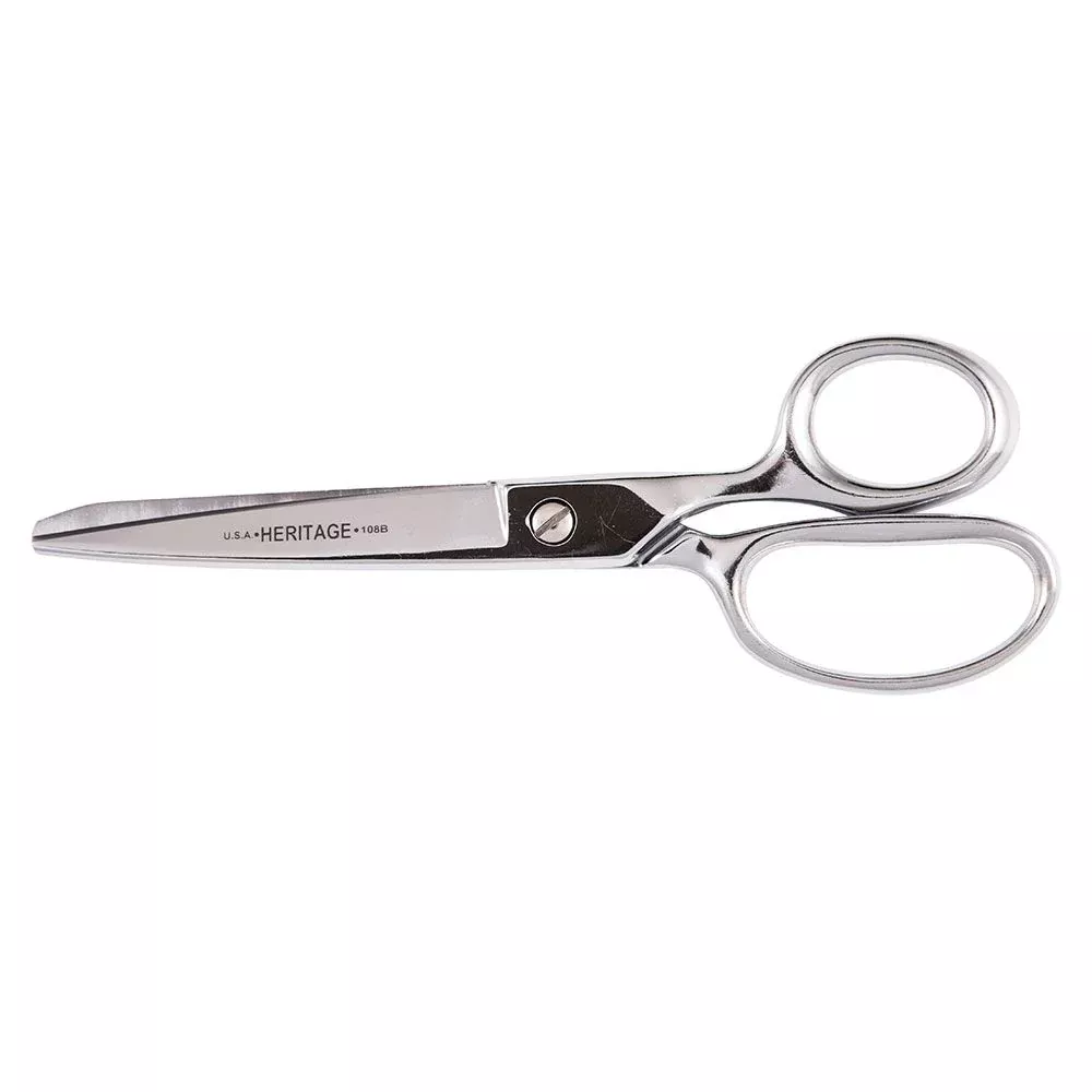Heritage Cutlery 108B 8'' Straight Trimmer / Blunt Tips