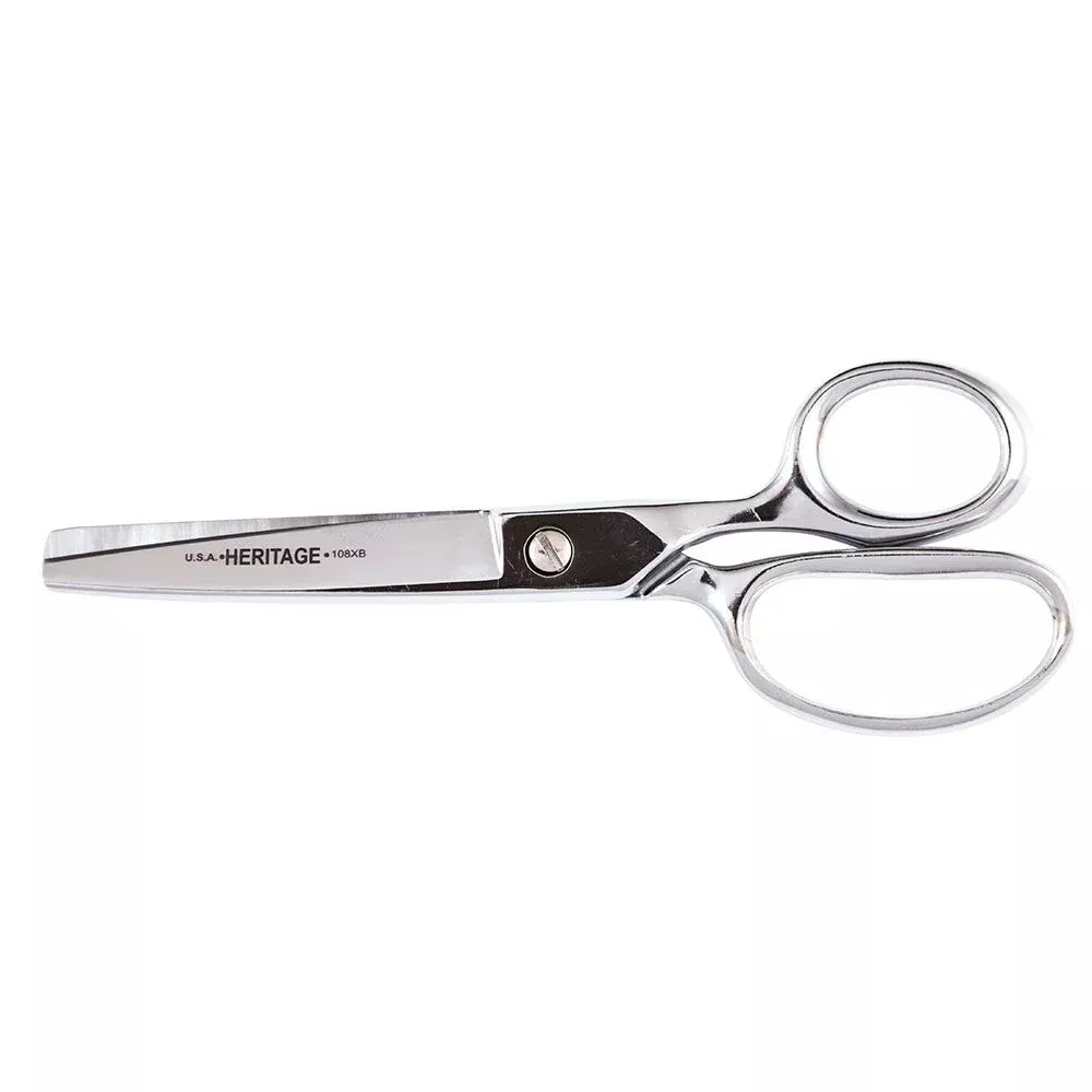 Heritage Cutlery 108XB 8'' Straight Trimmer / Xtra Blunt Tips