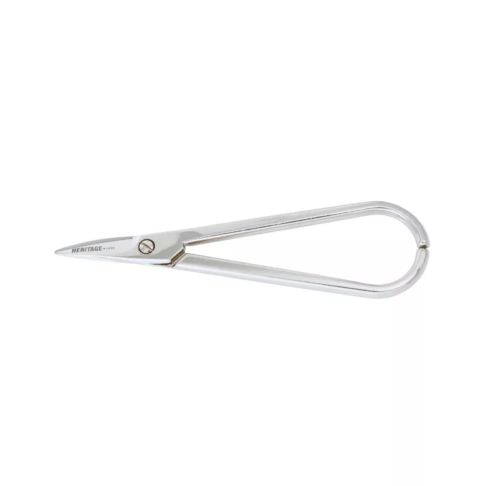 Heritage Cutlery 147C Light Metal Snips Curved