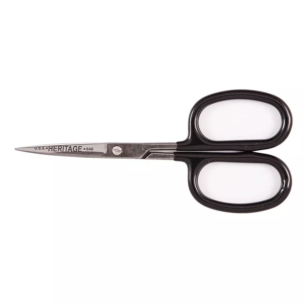 Heritage Cutlery 546 5 1/2" Rubber Flashing Scissors