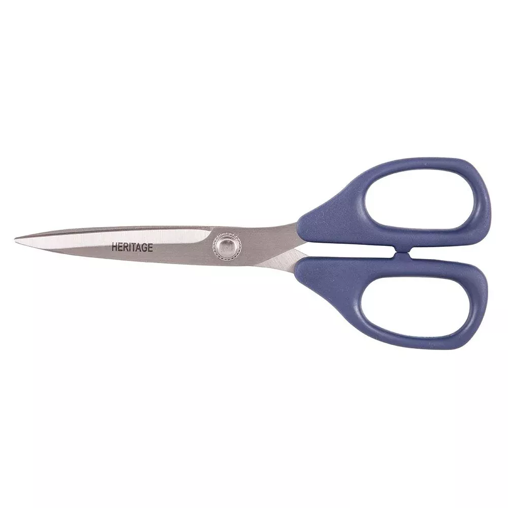 Heritage Cutlery 7165 6-5/8'' SS Plastic Ambidextrous Handle / Double Sharp Points