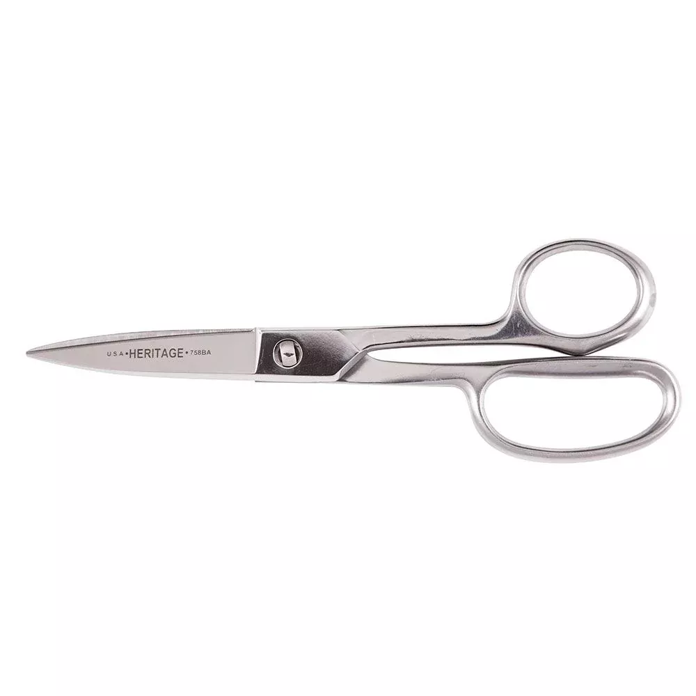 Heritage Cutlery 758BAP 8'' Stainless Break Apart Kitchen Shear Retail Package