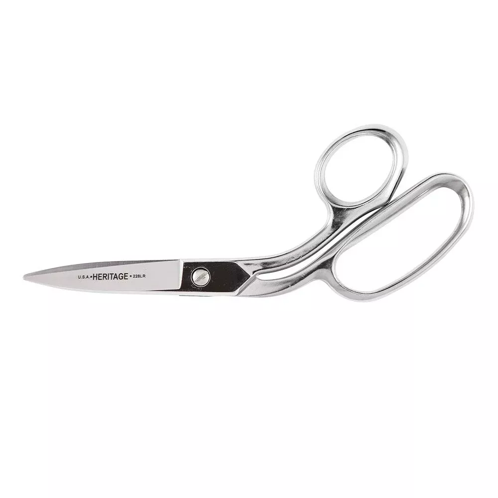 Heritage Cutlery 8'' Poultry Venting Shears Large Rings