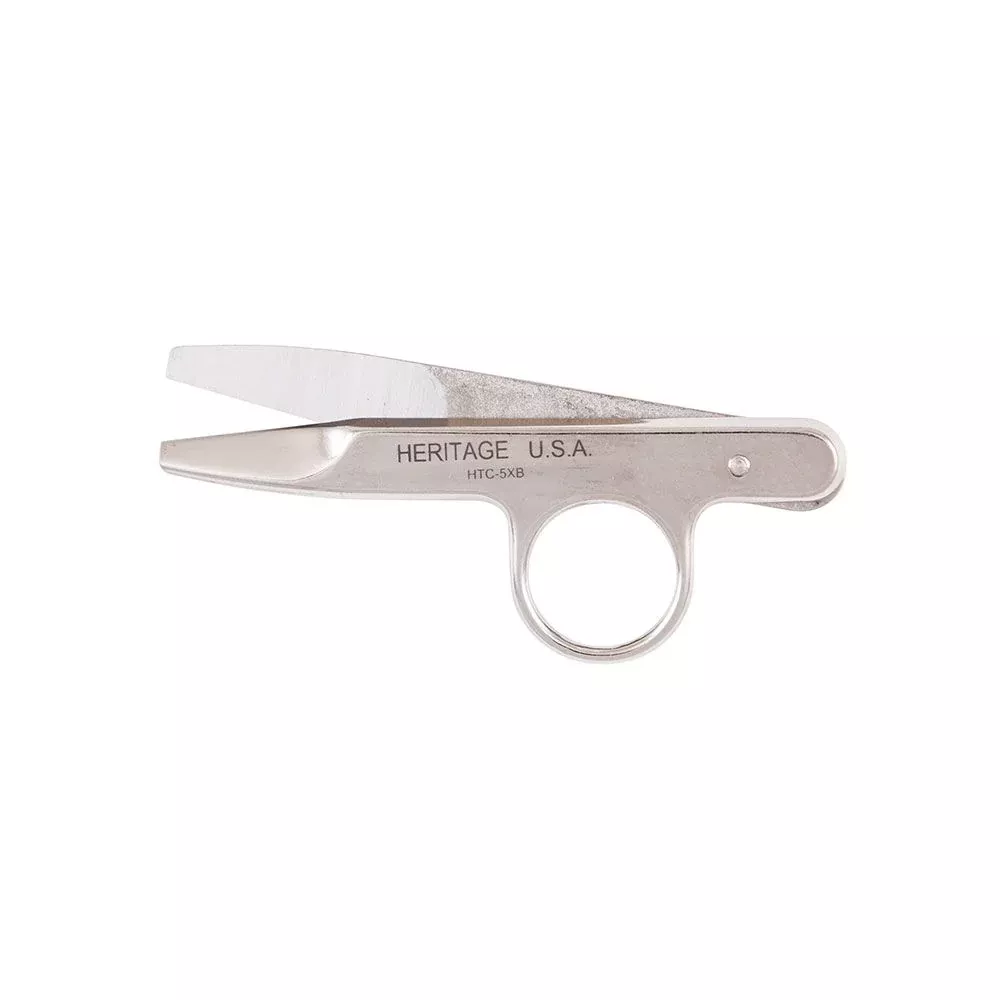 Heritage Cutlery HTC5XB 4-1/2'' Threadclip / Xtra Blunt Tips
