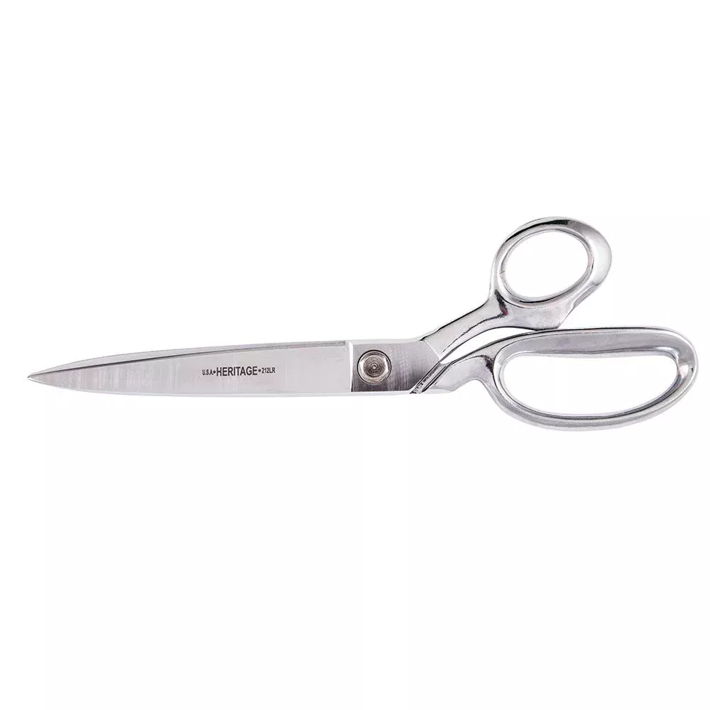 Heritage Cutlery P212LR 12'' Bent Trimmer w/ Large Ring / No Coating