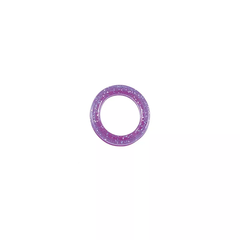 Heritage Cutlery PKPRSLG Packaged Purple Sparkle Large Insert
