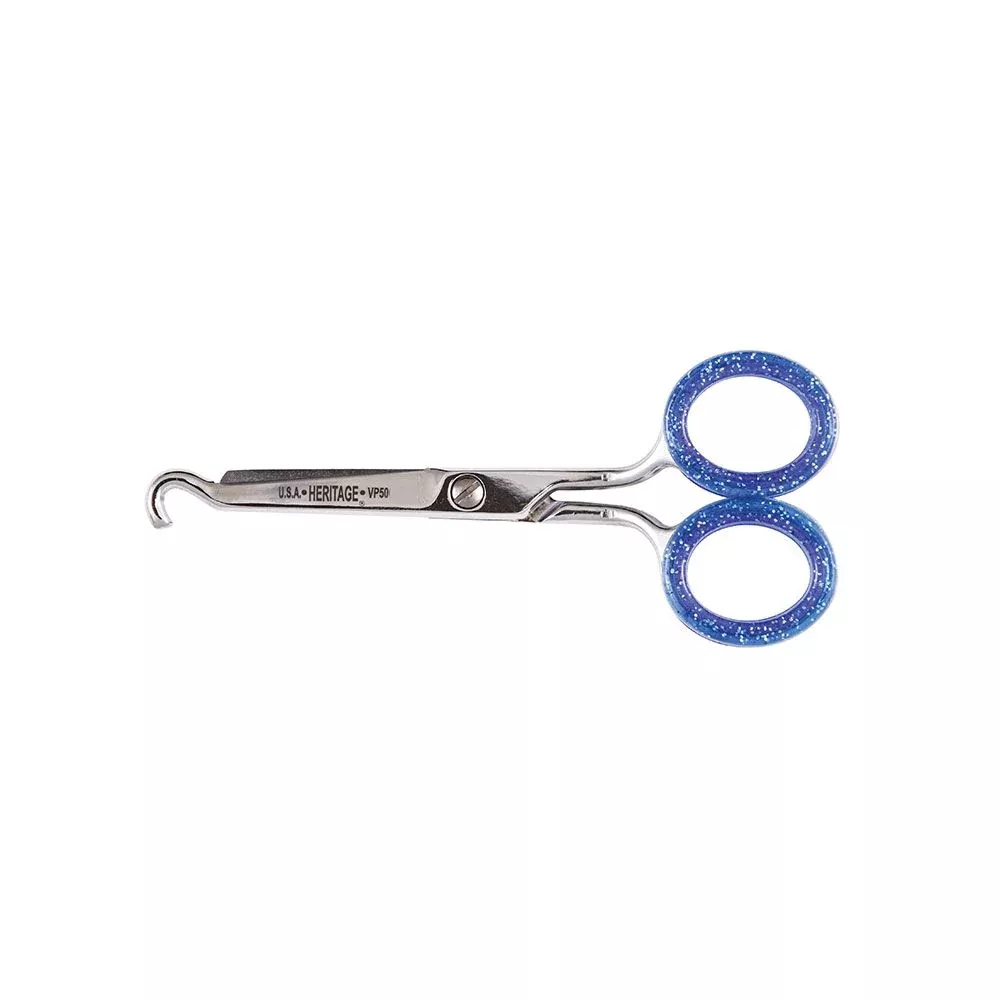 Heritage Cutlery VP50 4 1/2'' Thread Retrieving Scissor