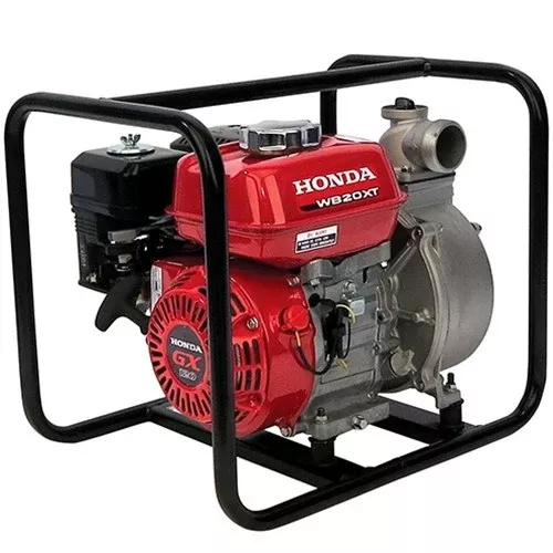 Honda WB20 2" General Water Pump GX120 164 gpm Dewatering WB20XT4A