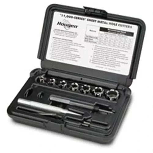 Hougen 11,000 RotaCut Metric Small Cutter Kit 11077
