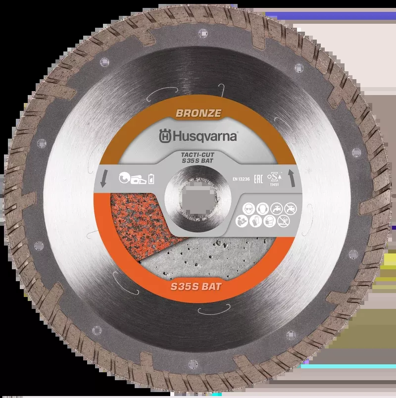 Husqvarna 596520301 TACTI-CUT S35S for 9 In Power Cutter