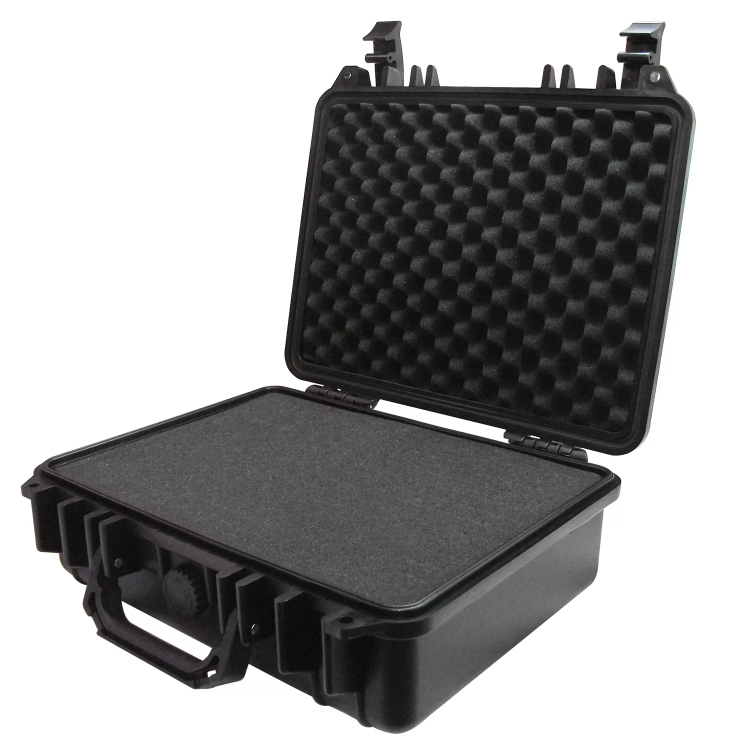 IC-1300BK - Protective Case 1300 with foam, 13 x 11 x 4.7", Black