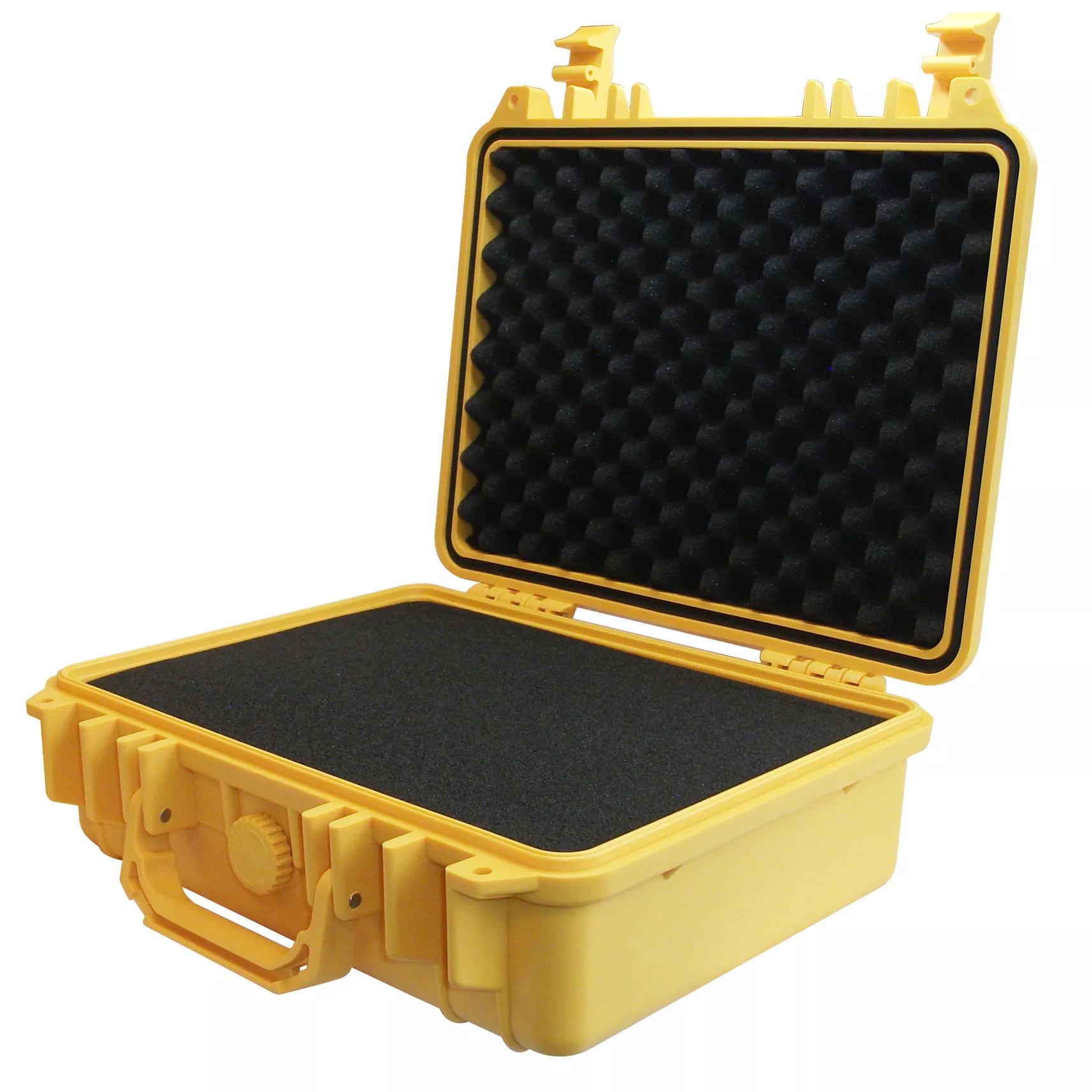 IC-1300YL - Protective Case 1300 with foam, 13 x 11 x 4.7", Yellow
