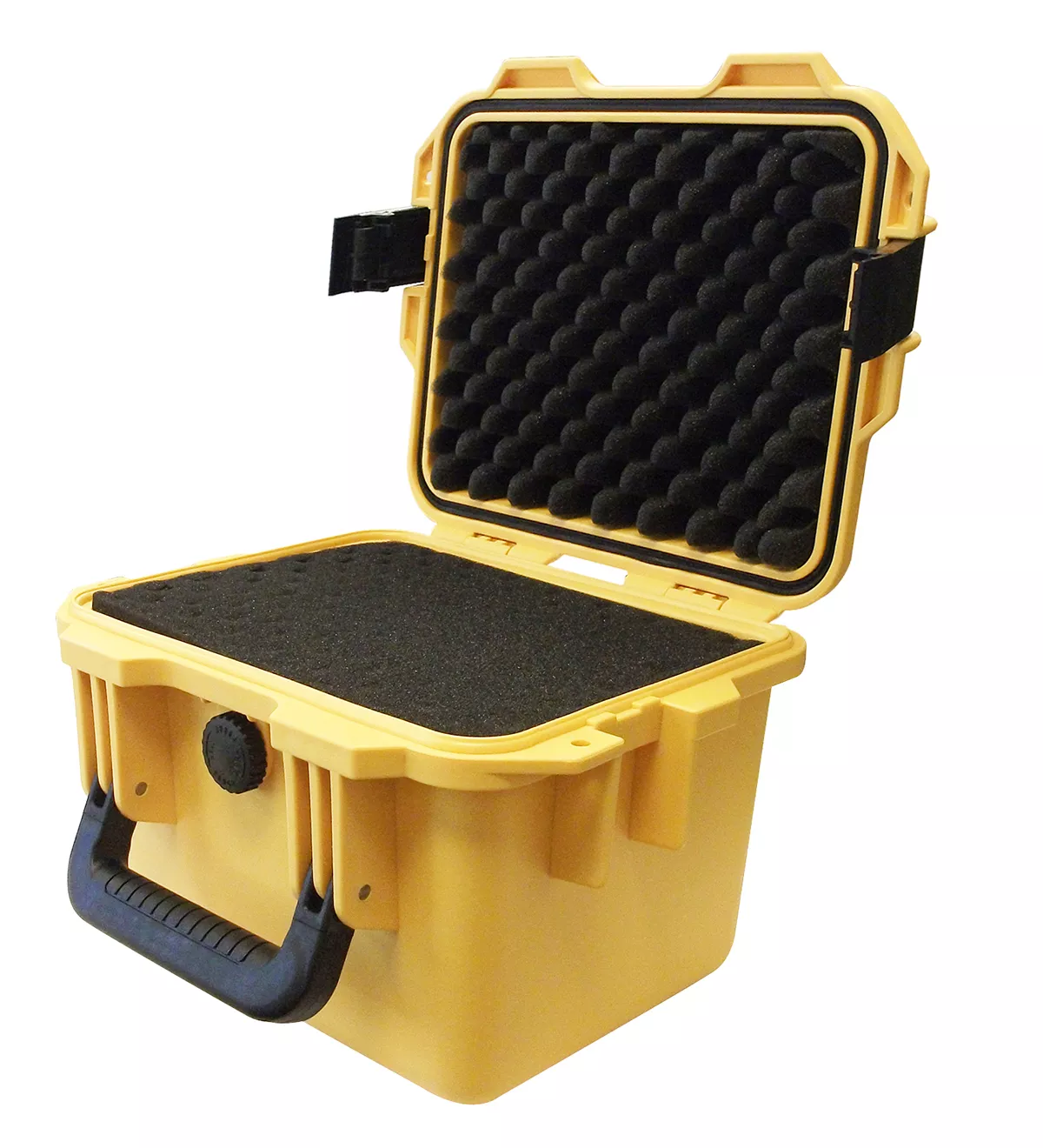 IC-1360YL - Protective Case 1360 with foam, 11.8 x 9.8 x 8.4", Yellow