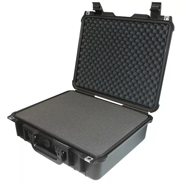 IC-1400BK - Protective Case 1400 with foam, 16.5 x 12.9 x 6.8", Black