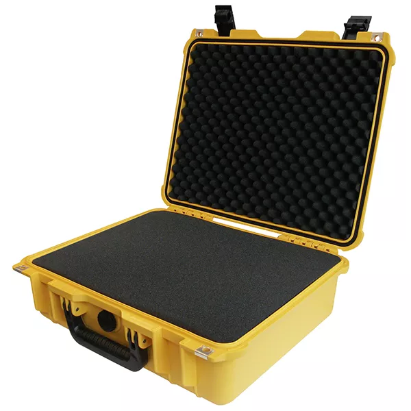 IC-1400YL - Protective Case 1400 with foam, 16.5 x 12.9 x 6.8", Yellow