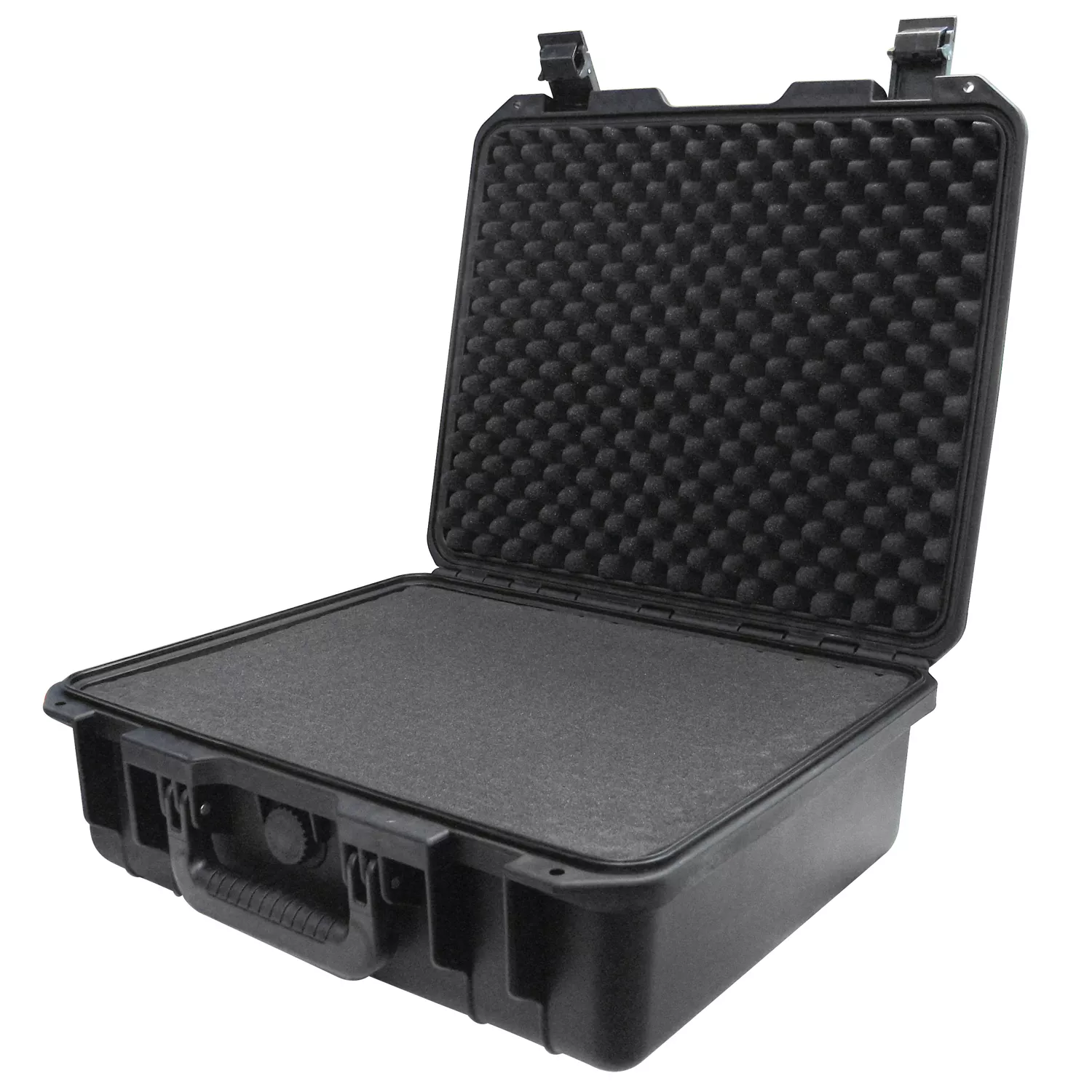 IC-1500BK - Protective Case 1500 with foam, 16.9 x 15 x 6.1", Black